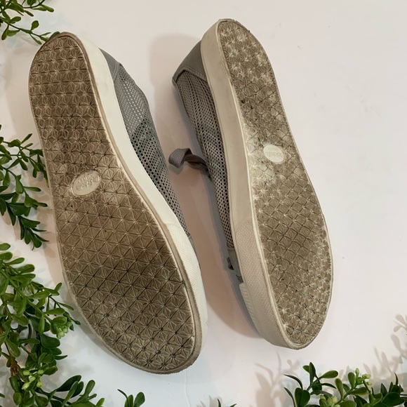 Dr. Scholls Gray Memory Foam Sneakers - Picture 4 of 6